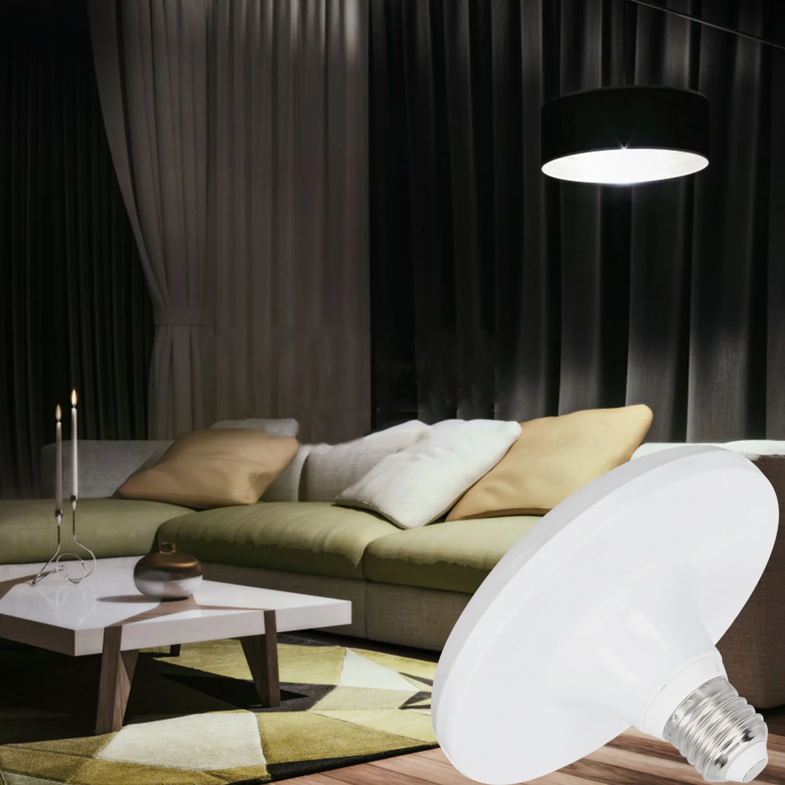 

LED Light Bulb Camping Bulbs Mining E27 Replacement High Power Shopping Mall Lighting