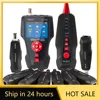 NOYAFA NF-8601S Multifunction TDR Enthernet Cable Tester Rj45 Rj11 BNC Cat5 Cat6 6E Cat7 POE Lan Test Ping Network Cable Tracker 1