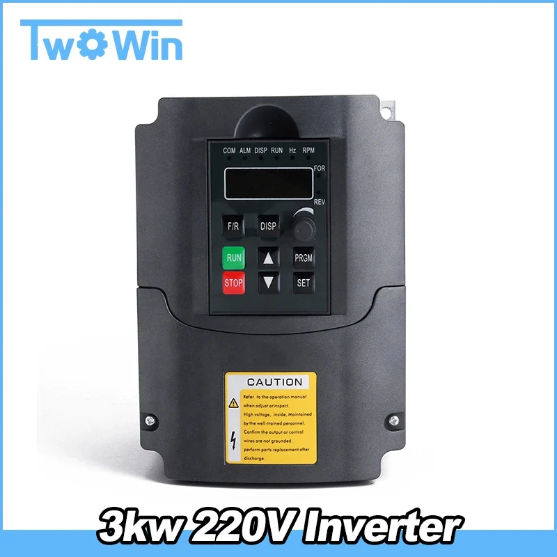 3Kw 220V Ac Azionamento A Frequenza Variabile Vfd Inverter Per 3.0Kw Mandrino 3000W Vfd Per Cnc Driver