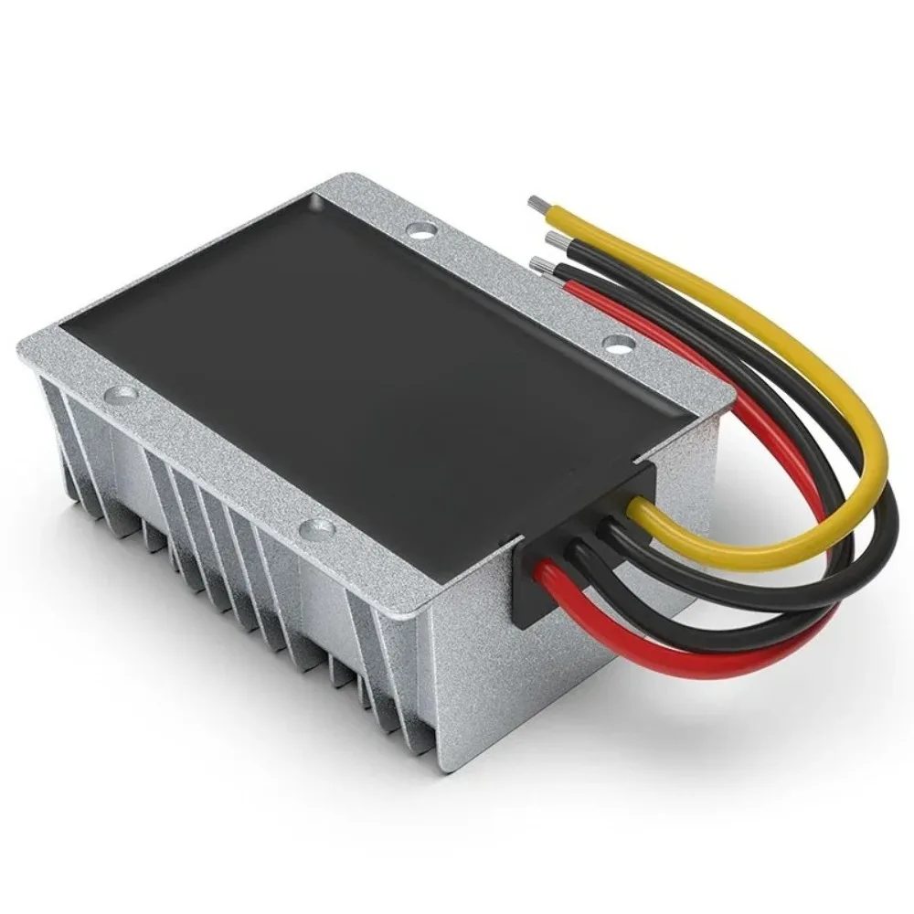 DC-DC 부스트 벅 컨버터 전압 12V 24V 9-36V에서 28V 24V 13.8V 19V 15A 20A 21A 26A 30A로 변환 안정기 조절기 방수 CE