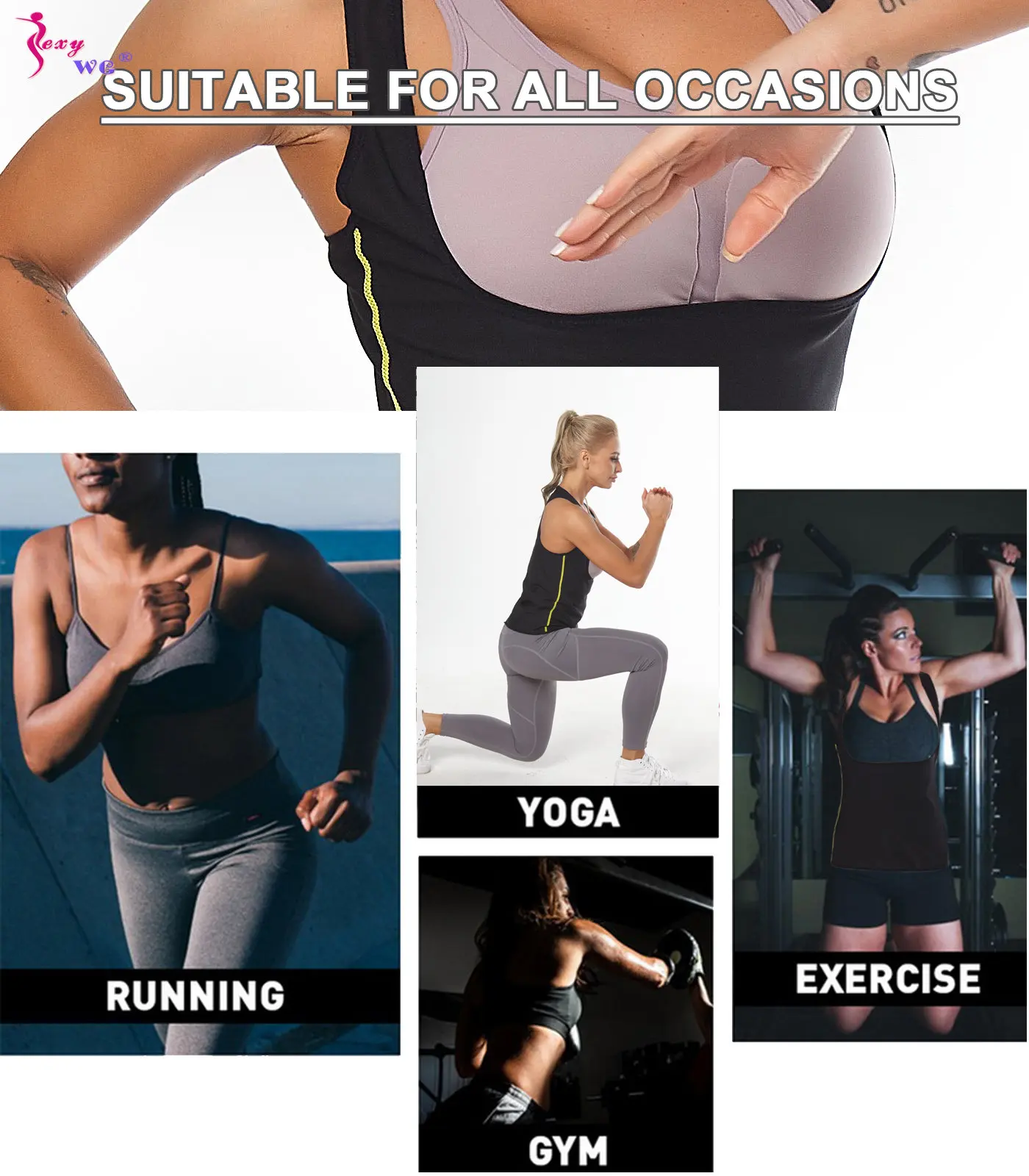 Рисунок 5 - Топ для сауны SEXYWG для женщин