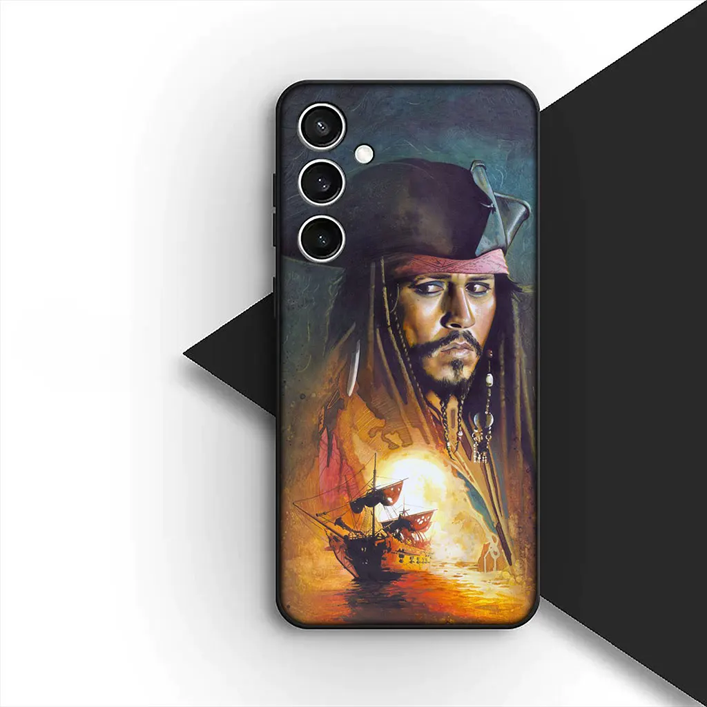 Captain Jack Sparrow's Pirates of the Caribbean Themed Phone Case