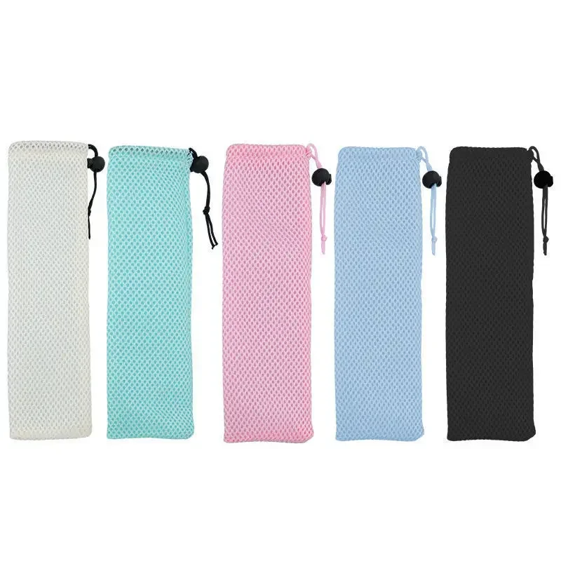 Cutlery Case Drawstring Bag Portable Tableware Bag Cotton Linen Travel Spoon Chopsticks Storage Household Dinnerware tableware storage bag
