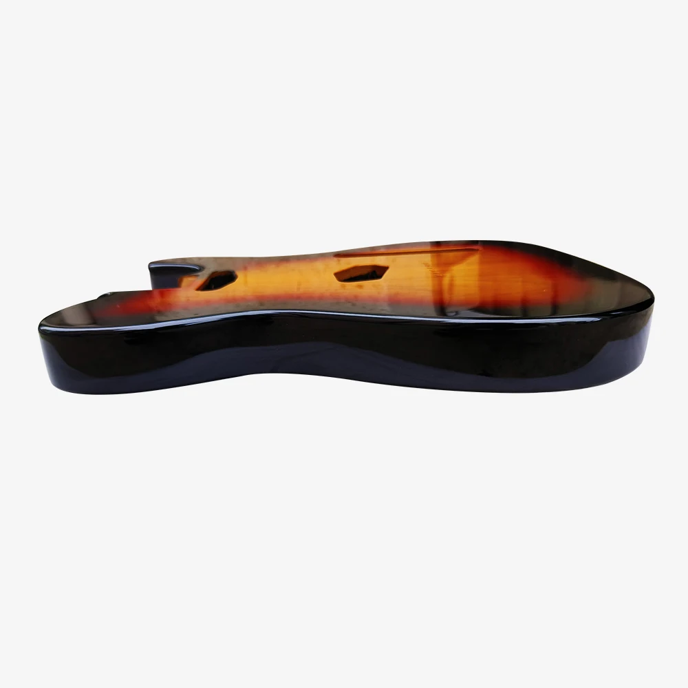 Alder TL Guitar Body Glossy Sunset Finish Telecaster Style Electric Guitar Replacement Building Kit DIY Part guitar body kit