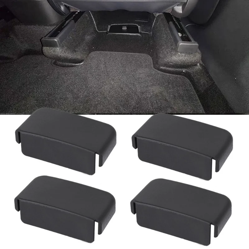 

Car Rear Seat Slide Rail Soft Rubber Anti Block Protect Plug Car Accessories Interior for Tesla Model 3 Tesla Model Y 2021-2022