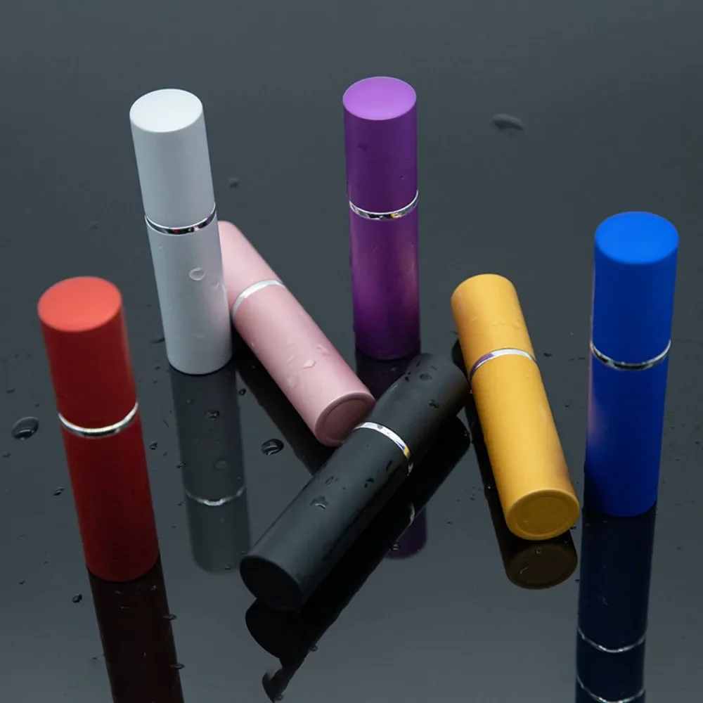 5ML Aluminum Perfume Bottle Refillable Travel Perfume Atomizer Mini Glass Spray Bottle spray bottle perfume bottle perfume atomizer mini perfume bottle perfume refill bottle