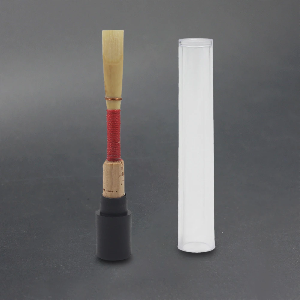 Accessori Morbidi Oboe Reed Oboe Con Scatola Portaoggetti In Plastica Trasparente Accessori Per Strumenti Oboe Impermeabili Per Principianti