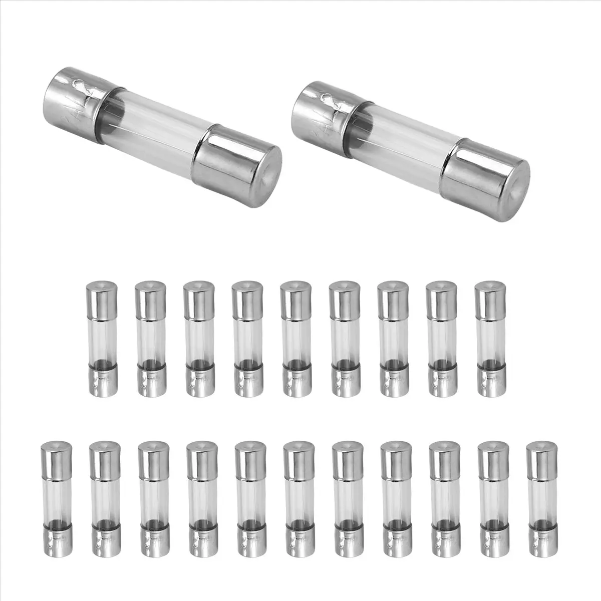 DT1112/20 x 250 V 2A F2AL 퀵 F 링크 유리관 퓨즈 5 mm x 20 mm