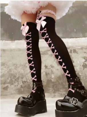 Medias blancas Harajuku para mujer, medias de nailon JK, moda Jk Lolita,  medias para niñas – Los mejores productos en la tienda online Joom Geek