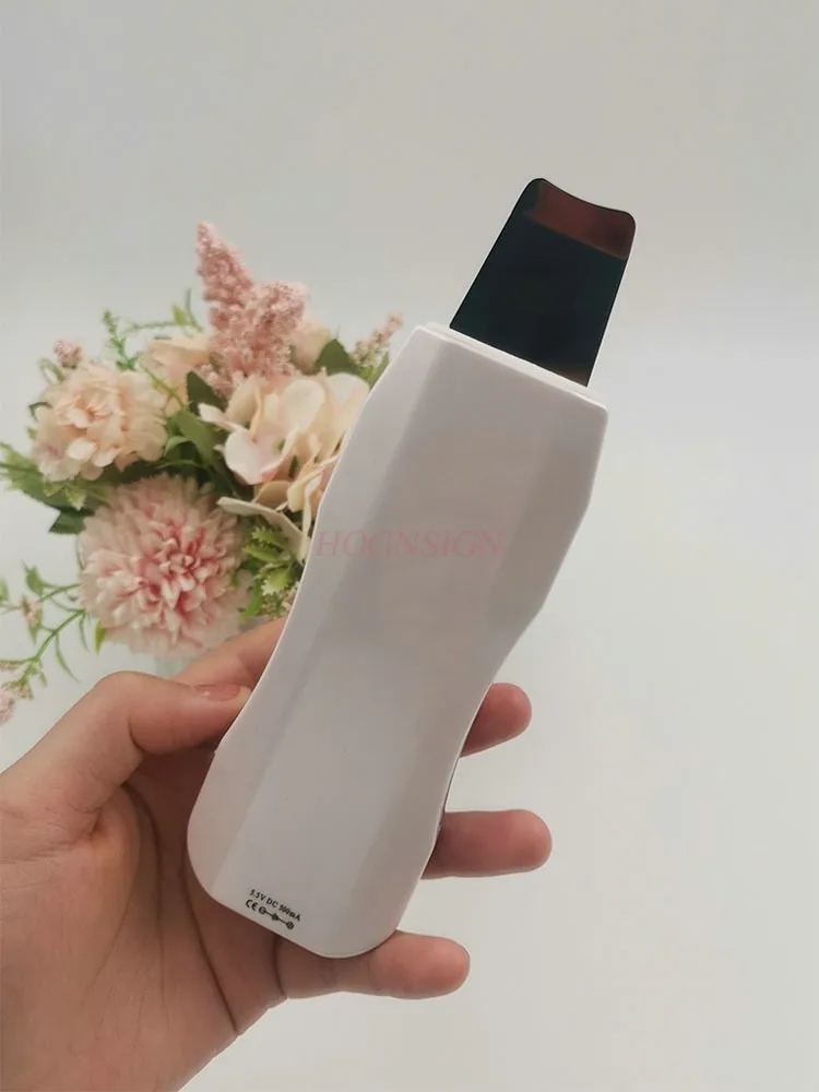 Ultrasonic beauty instrument, facial cleanser, peeling machine, removing blackheads and shrinking pores
