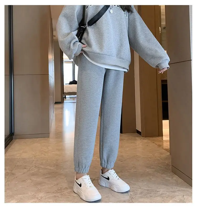 원단 드로우스트링 러닝 스포츠 조거 여성용 속건성 육상 헬스장 피트니스 측면 주머니 2 개가 달린 운동복 바지 운동 바지