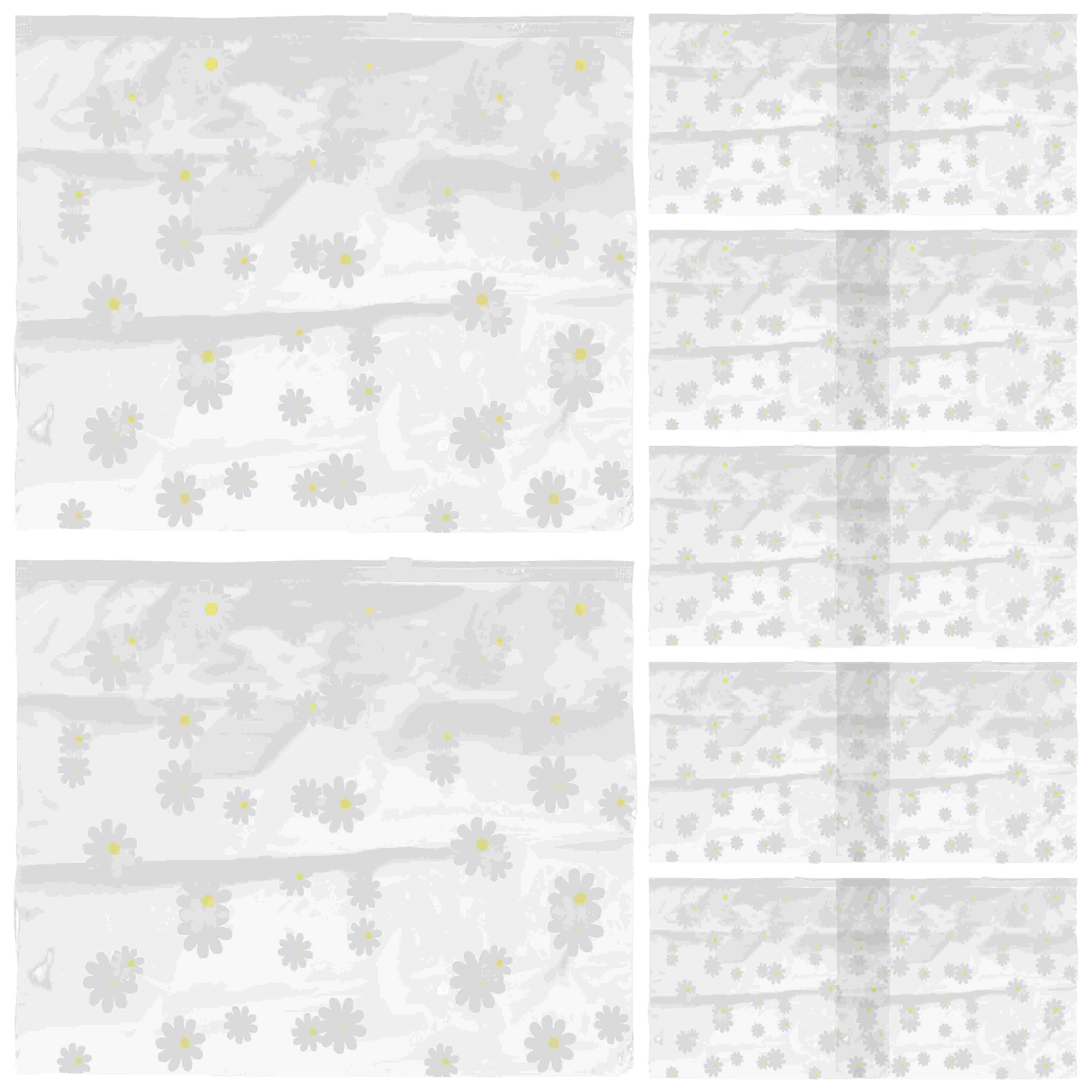 

50 Pcs Packaging Bags Daisy Sealed Candy Packing Party Treats Small Sealing Storage