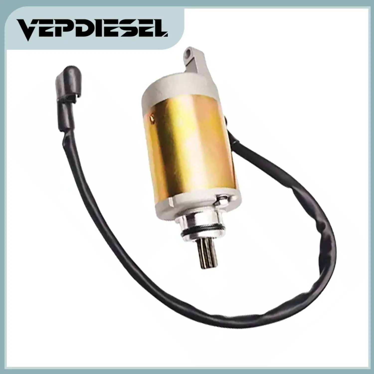 

1pc 12V Starter Motor w / Solenoid Relay Fit For Italika ATV200 Motorcycle / Four wheeled vehicle