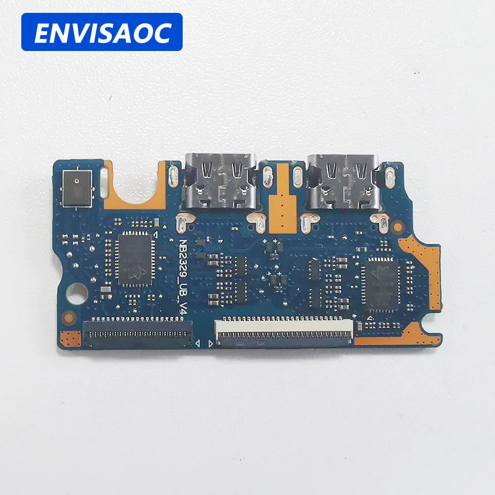 Porta Usb tipo c Jack para Laptop Placa do Carregador Lenovo Ideapad Duet 10igl5 82at Carregador Nb2329 _ ub _ v4 5c50z75136