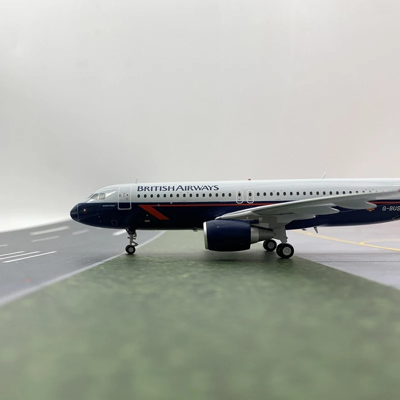 

Модель самолета A320 UK British Airlines London, масштаб 1:200, металлическая литая модель самолета 320, коллекционный сувенир для фанатов самолетов из сплава