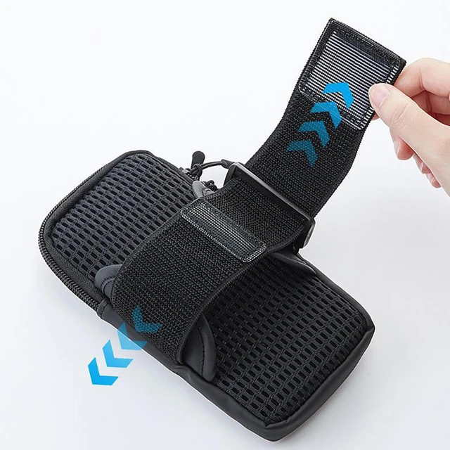 Running Armband Bag Phone Case Universal Sports Armband Arm Pouch Phone Holder Mobile Waterproof Wrist Band 4