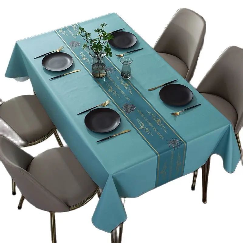 Modern Dark Series Printing Waterproof Table Tablecloth Wedding Decoration Rectangular Coffee Tables Cover Picnic Blanket 6