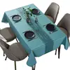 Modern Dark Series Printing Waterproof Table Tablecloth Wedding Decoration Rectangular Coffee Tables Cover Picnic Blanket 6