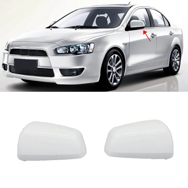 

Крышка для бокового зеркала заднего вида для Mitsubishi Lancer EX 2008- 2012, крышка для дверного зеркала заднего вида, запасные части