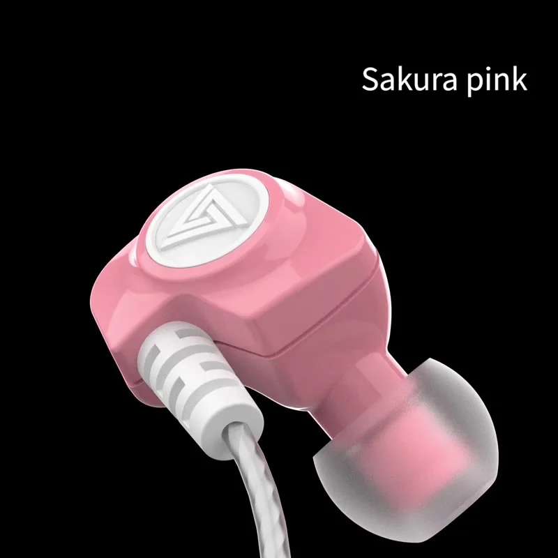 QKZ SK5 HIFI Headsets 3.5mm In-Ear Stereo Heavy Bass Dynamic