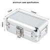 Telescope Filter Storage Box Aluminum Made with Sponge Protective Layer for 6pcs Filters 2