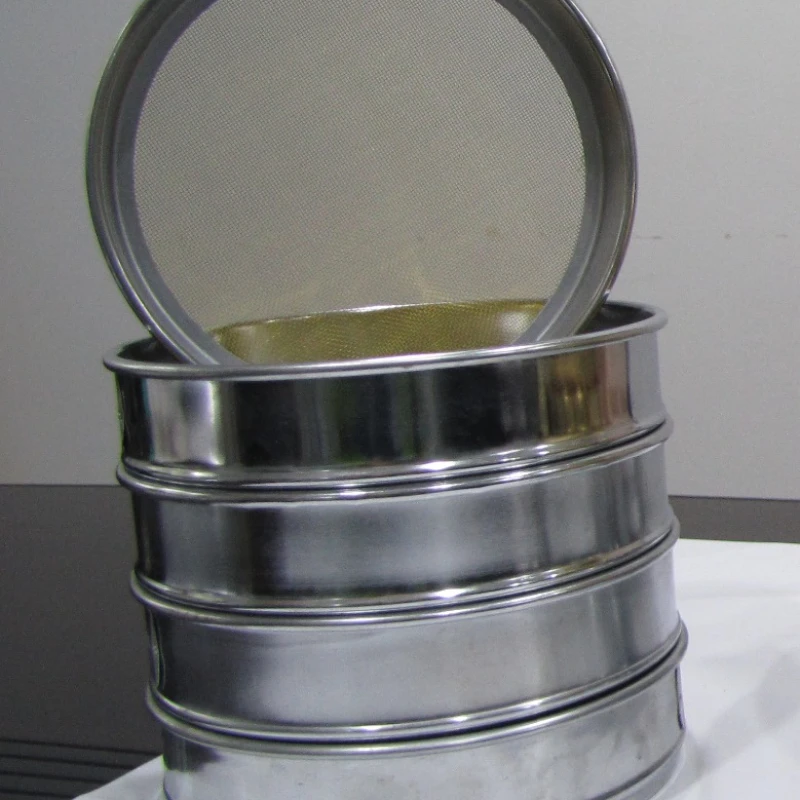 

Soil Sieve Analysis for soil rock sand stone and asphalt test