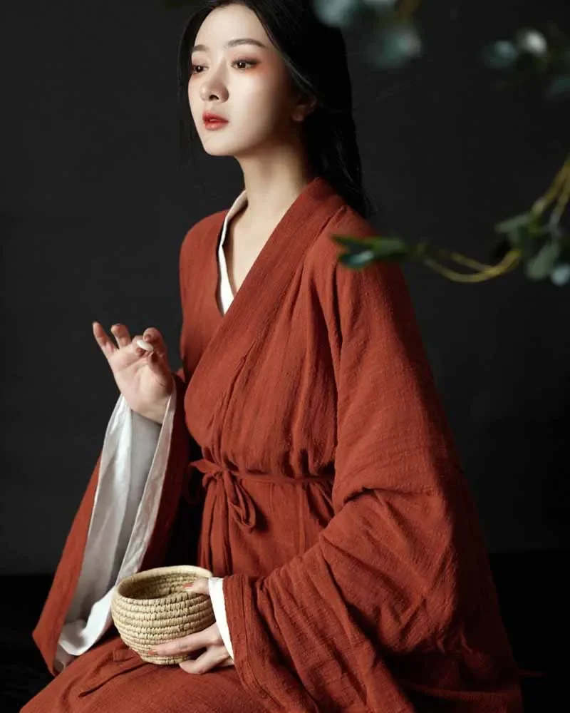 Women’s Hanfu Red Dress – Cosplay Costume