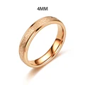 Rose Gold 4MM