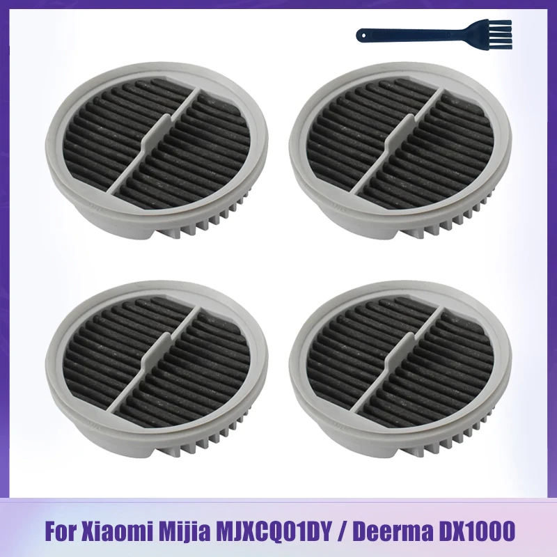 

For Xiaomi Mijia MJXCQ01DY Deerma DX1000 Handheld Robot Vacuum Cleaner Replacement Washable Hepa Filter Parts Accessories