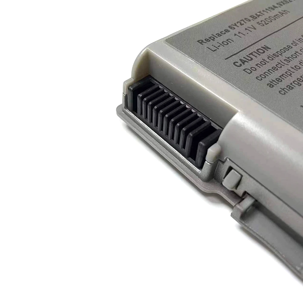 Original Bateria do Portátil para Dell Latitude D600 D610 D500 D510 D530 D505 D520 Série Notebook 7xinbox 11.1v 5200mah 6y270 - Imagem 4