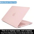 Matte Blush Clear