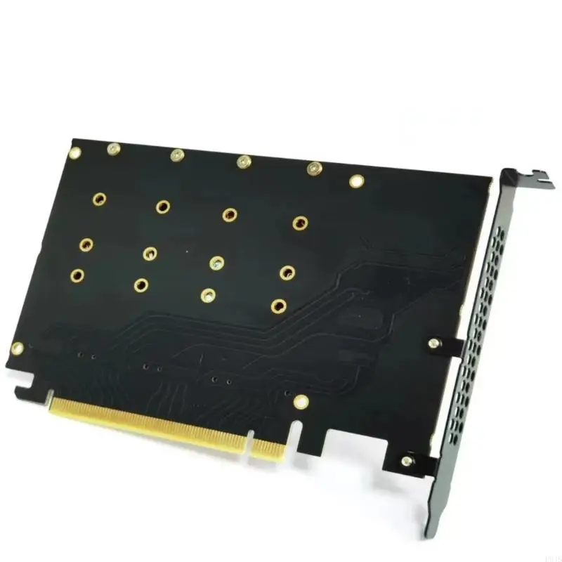 P9JB M.2 X16 to 4X NVME PCIE4.0 X16 to 4xNVME for Card PCIE VROC Card for M.2X16 M2X16 4X NVME