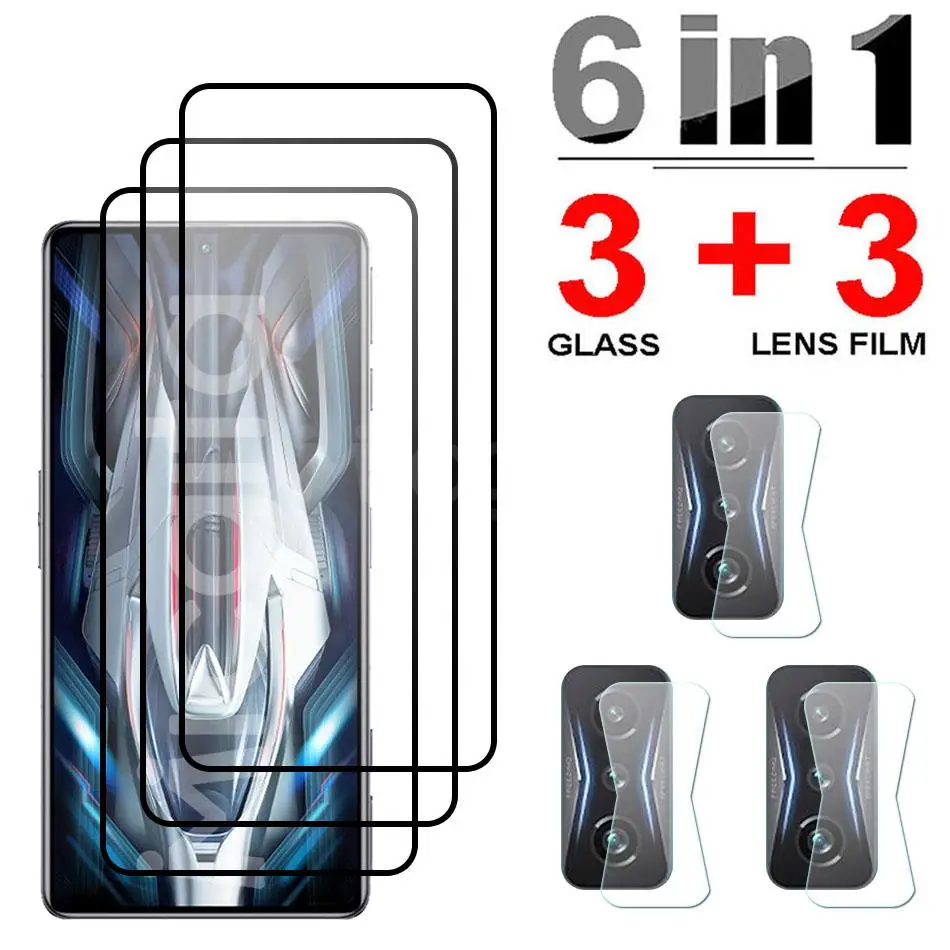 Tempered Glass For Xiaomi Redmi K50 Gaming K40 Pro K40S K30 Ultra Screen Protector Camera Lens Film |