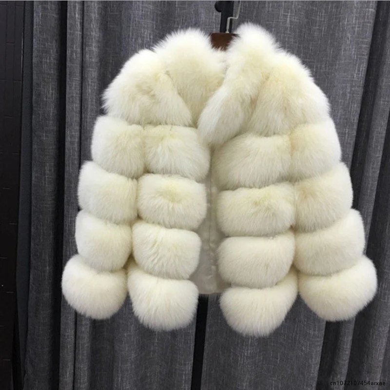 Femme Winter Fluffy Faux Fur Coat Women Faux Fur Coat Fourrure Femme Women Clothing Tops Manteau Femme Hiver