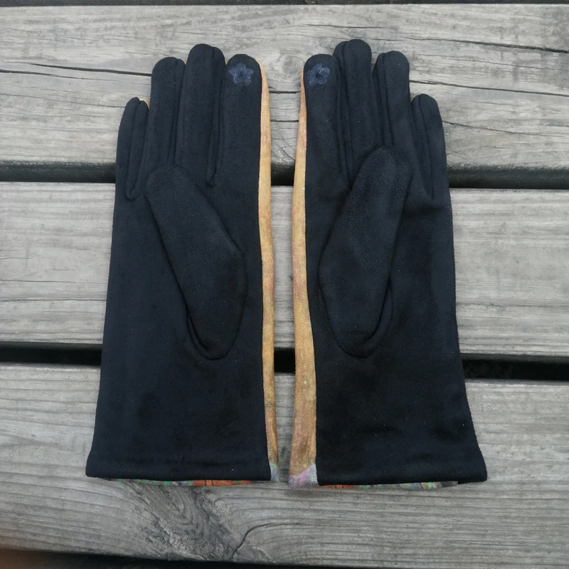 Outdoor fishing gloves women luxury designer cat fitness touch screen mittens winter warm windproof sports gloves