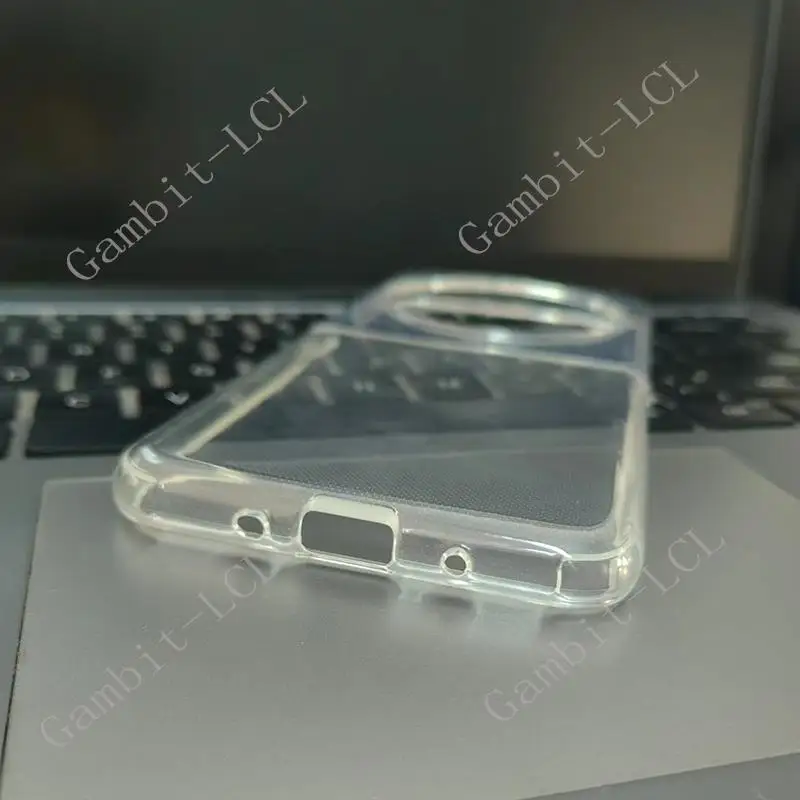 Anti-Falling Clear Soft Silicone Shockproof Case