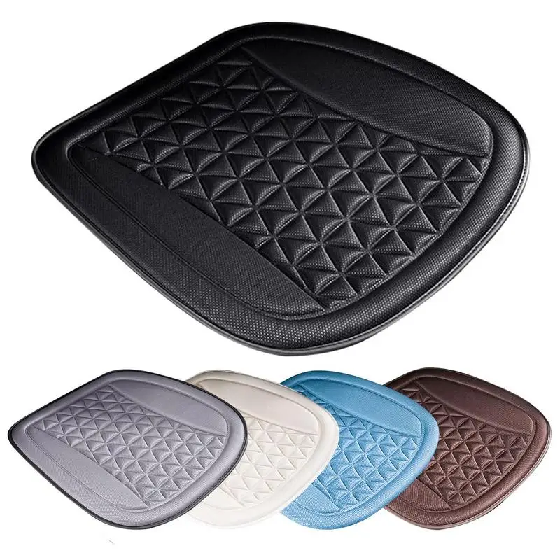 

Car Seat Cushion for Driving Non Slip Vehicle Breathable Butt Pillow Car Seat Support Protector for Keeping Cool & Prevent