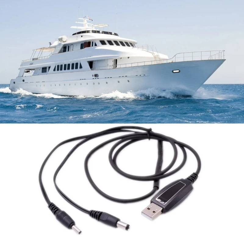 Marine Navigation Devices Waterproof USB Programming Cable for HAB-130 HAB-133 RS108M RS109M RS110M Net Locator