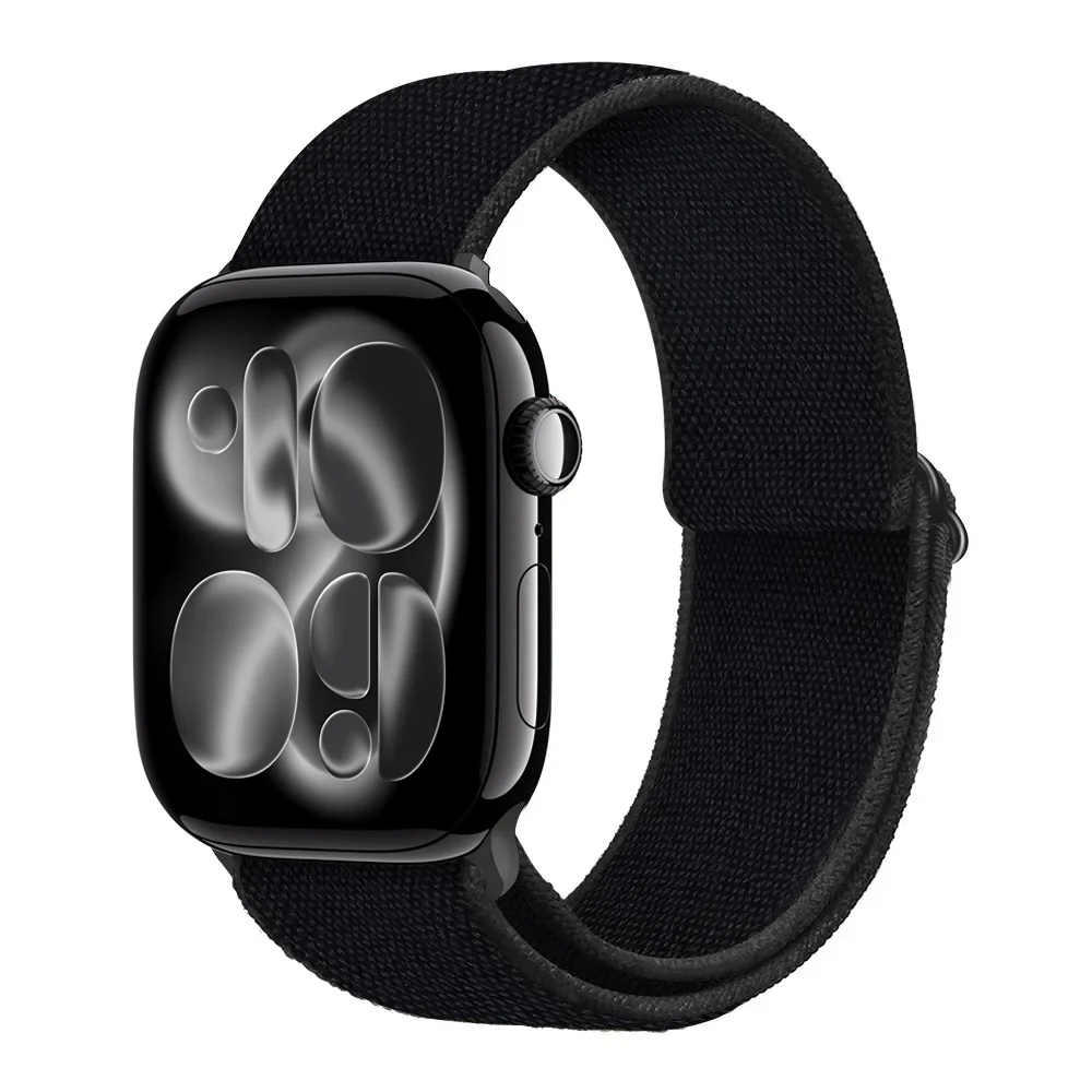 Versatile Nylon Loop Strap for Smartwatches – Adjustable and Comfortable Fit