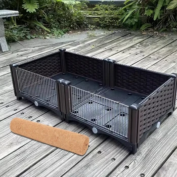 Coconut Fiber Mat 0 5x2m Reptile Bedding Substrate Tortoise Carpet Pet Supplies Coir Fibre Terrarium Liner Natural Safe 1