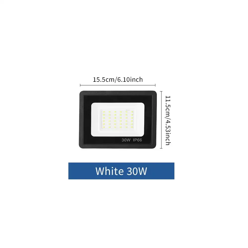 White 30W