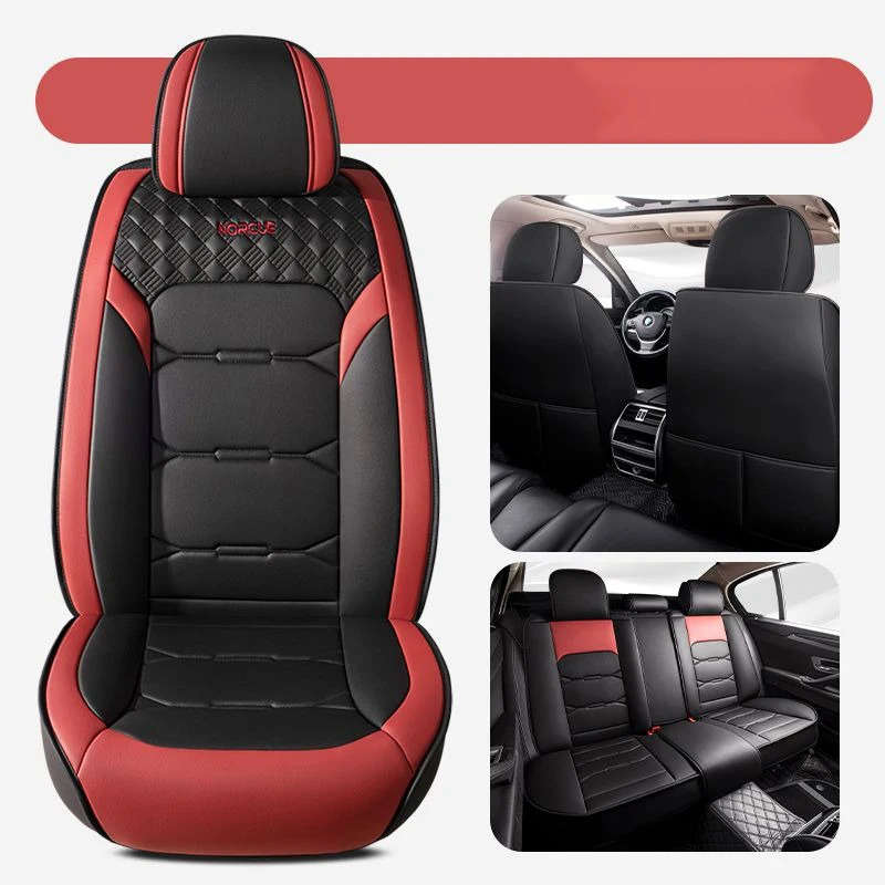 

BHUAN Car Seat Cover Leather For Geely All Model Emgrand GT EC7 GS GL EC8 GC9 X7 FE1 GX7 SC6 SX7 GX2 Auto Styling Accessories