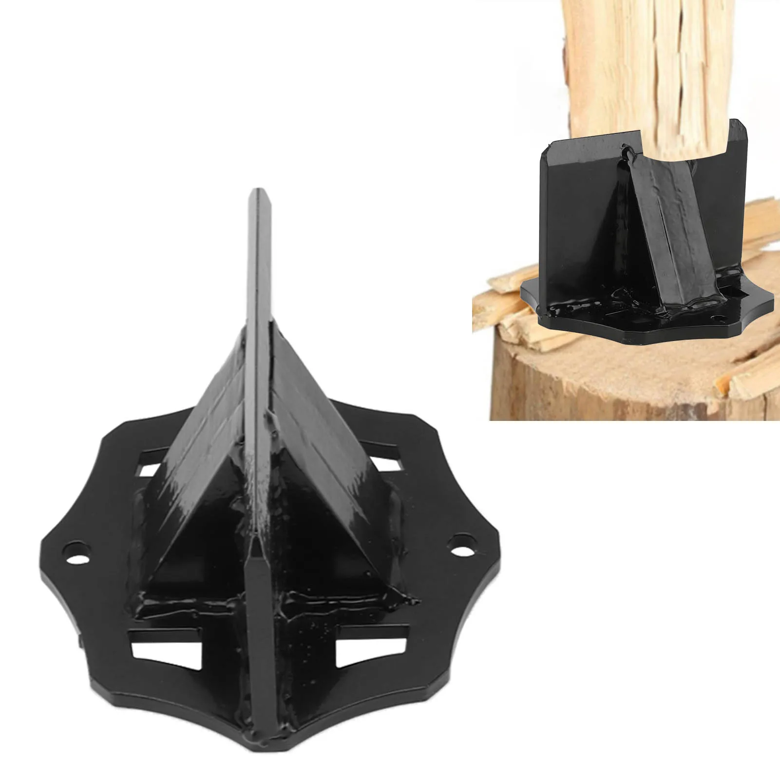 Firewood Splitter Portable Kindling Splitter Log Wood Splitting Opening Tool for Home Outdoor Camping Wood Splitting Tool