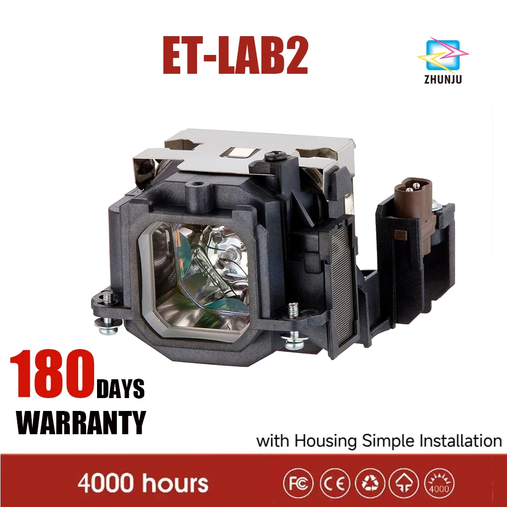 

ET-LAB2 Replacement Projector Lamp with Housing for PANASONIC PT-LB1 / PT-LB2 / PT-LB3 / PT-LB3EA / PT-ST10