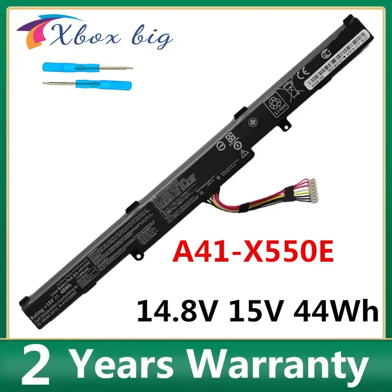 

A41-X550E Аккумулятор для ноутбука ASUS X450 X450E X450J X450JF X751M X751MA X751L X750JA A450J A450JF A450E F450C F450V