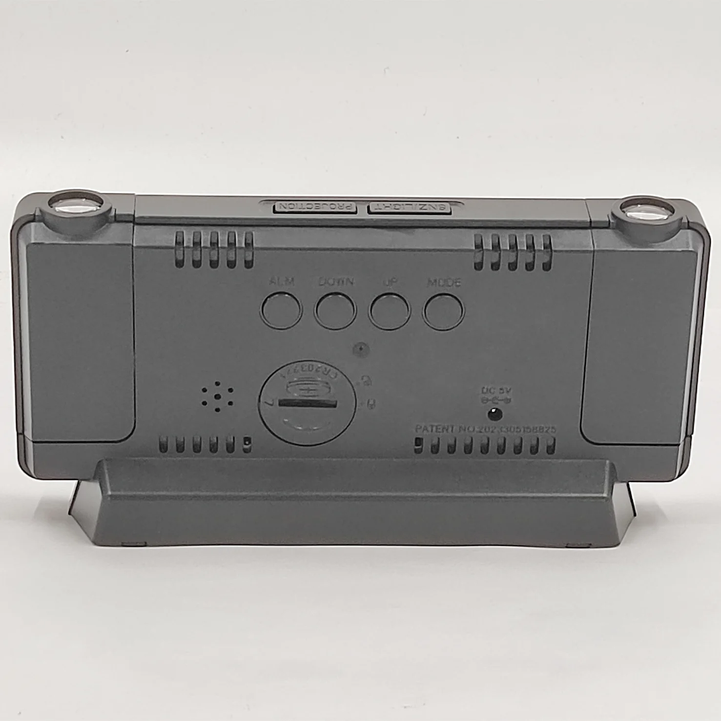 Advanced LED Projection Alarm Clock with USB Power