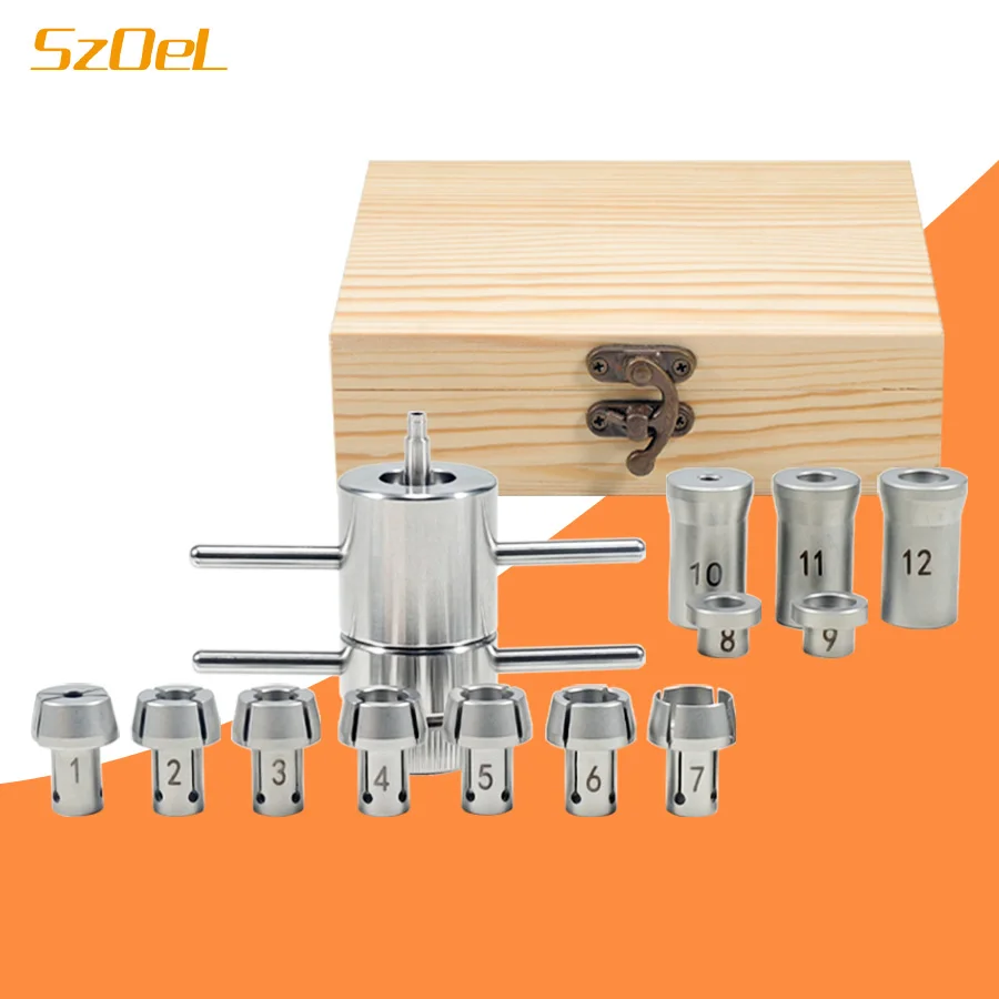 11PCS Testeur de Compression Moteur Essence, Coffret 11PCS Testeur de Compression Moteur Essence, Coffret