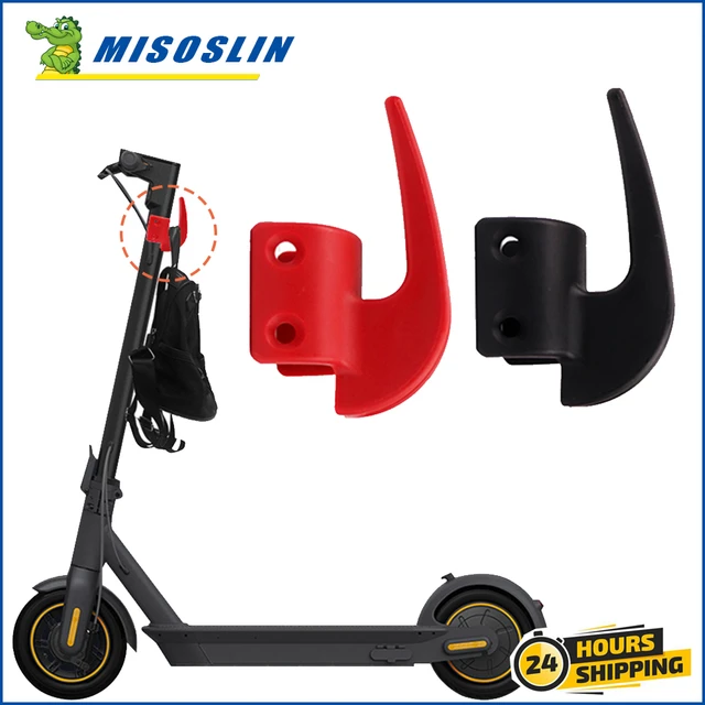 Roller Front haken für Segway Ninebot Max G30 Elektro roller Aufbewahrung  griff Griff Haken Hänge taschen Klaue mit Schrauben Werkzeug - AliExpress