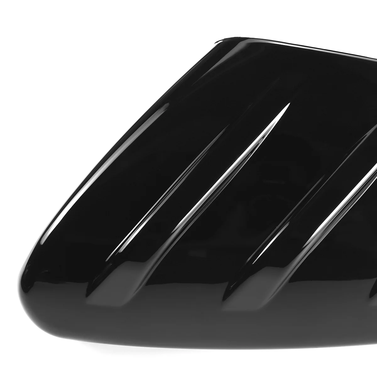 Für honda civic 10. Generation 2014-2017 Typ-R Fließheck glänzend schwarz Rückspiegel abdeckung Tür Seitenflügel Spiegel kappen Fall Add-On – Detail 6