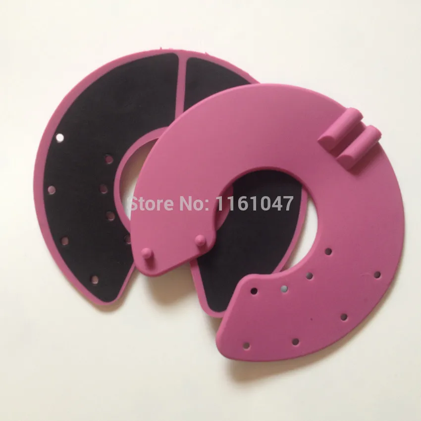 

DHL Freeshipping 100pcs/lot Electrob Breast massager pads for Muscle Firmer Massager Healthy Breast Enhancer Enlarger